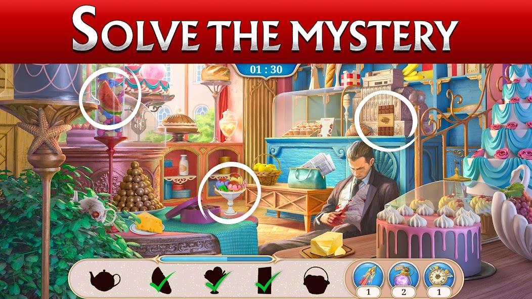 Seekers Notes: Hidden Objects Screenshot 2