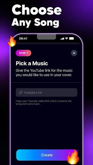 Fonctionnalités premium de Covers.AI