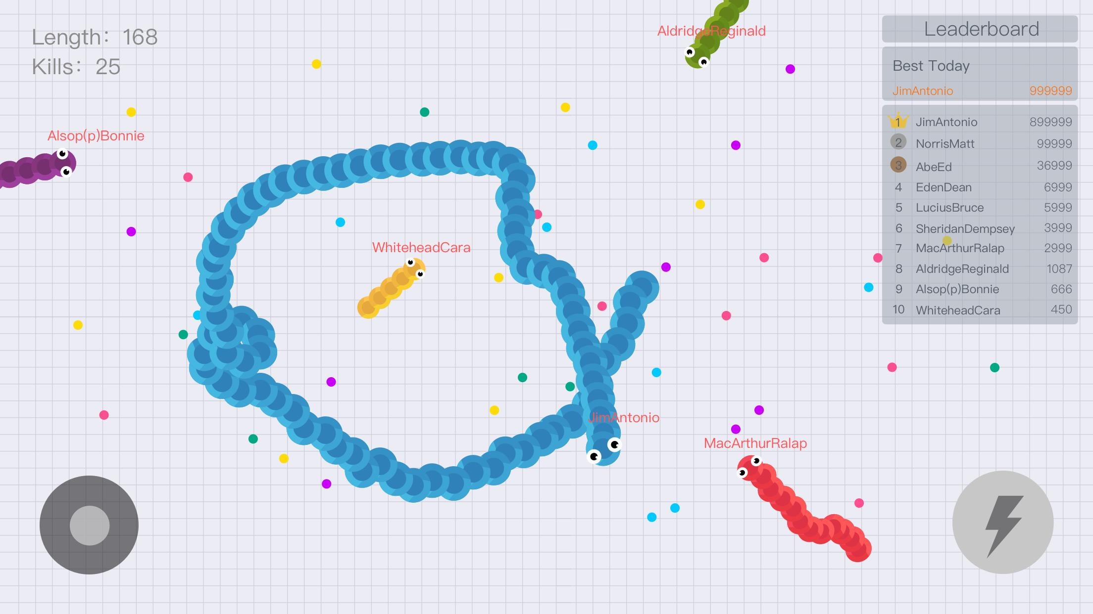 Snake Off - More Play,More Fun Schermafbeelding 3