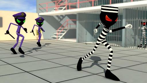 Jailbreak Escape - Stickman’s Challenge Captura de tela 2