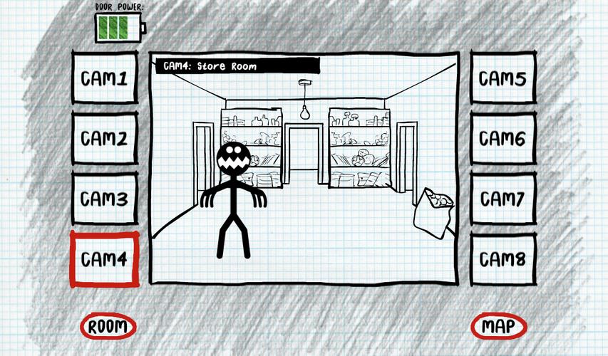 Stickman Five Nights Survival Screenshot 2