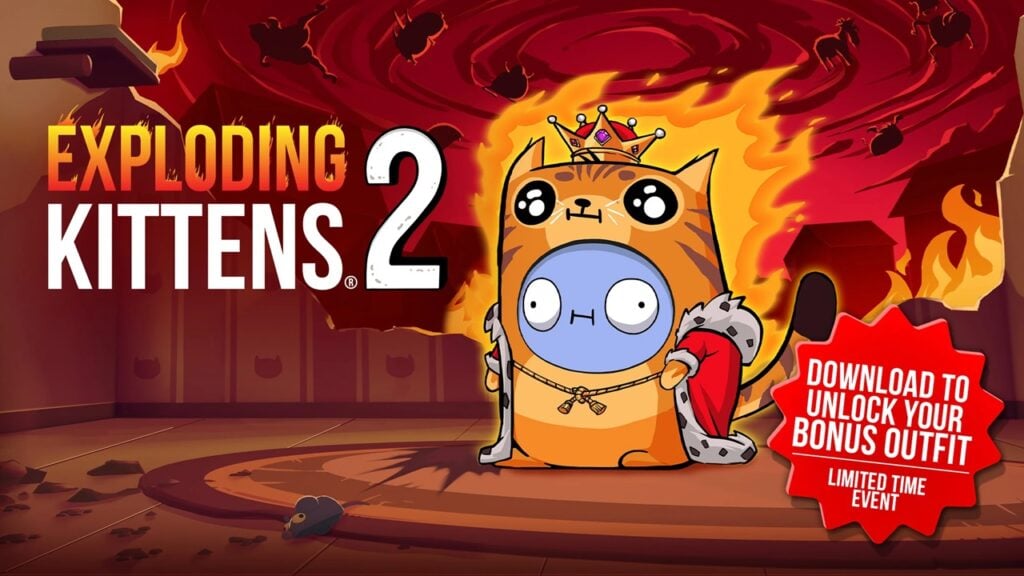 Llega Exploding Kittens 2, el juego de cartas impulsado por felinos Sensation™ Series Interactivas