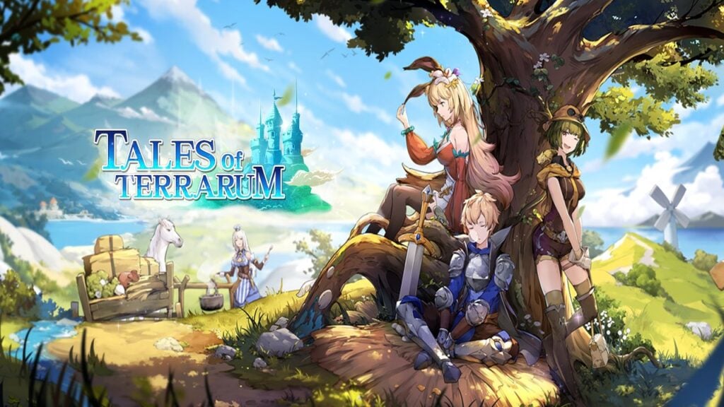 Вышел Android-фэнтезийный симулятор Tales of Terrarum