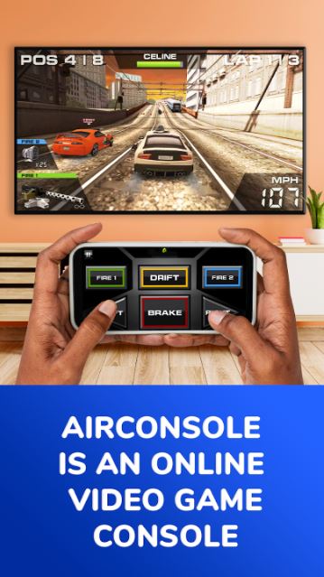 AirConsole Ảnh chụp màn hình 1