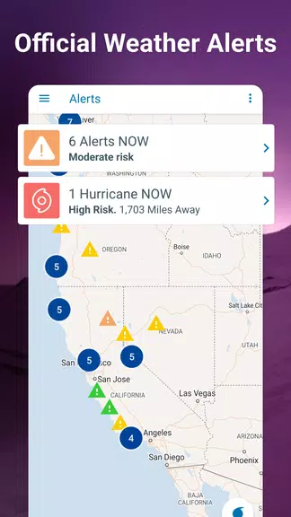 Weather Radar - Meteored News ภาพหน้าจอ 3