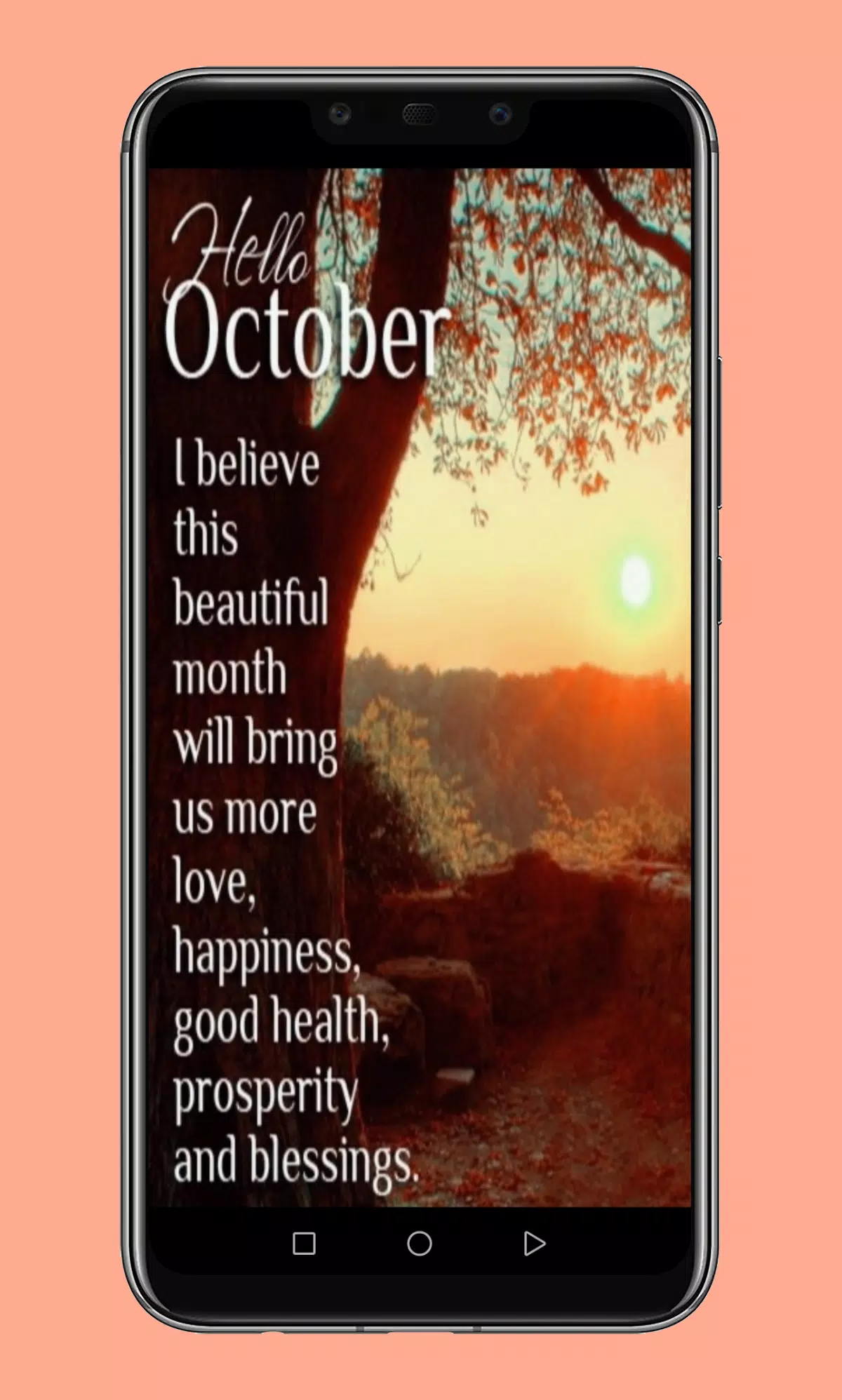 hello october images Screenshot 2