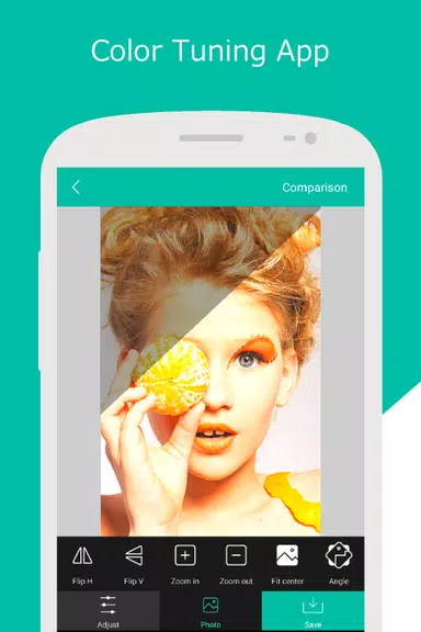 Color Tuning:Color correction Screenshot 3
