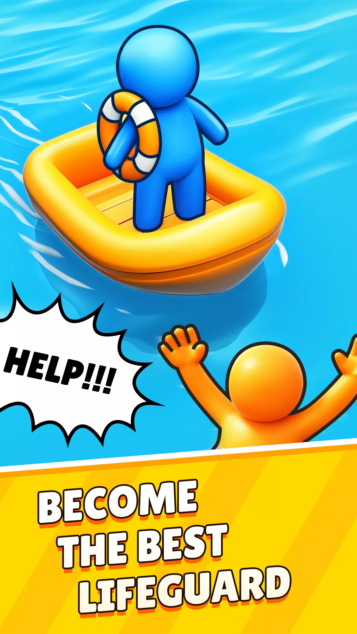 Beach Rescue Rush Screenshot 1