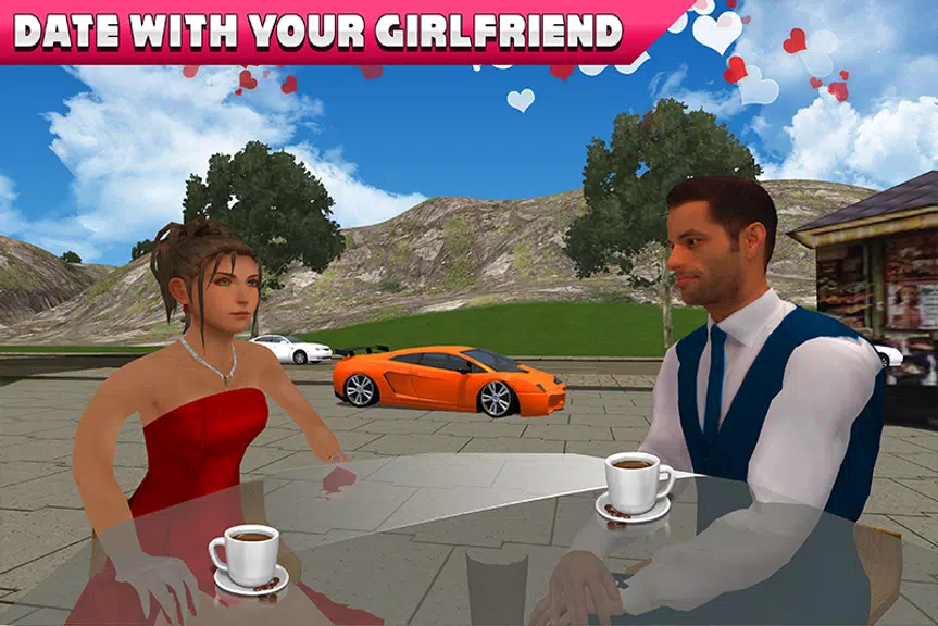 Wedding Story Love Couple Game Скриншот 4