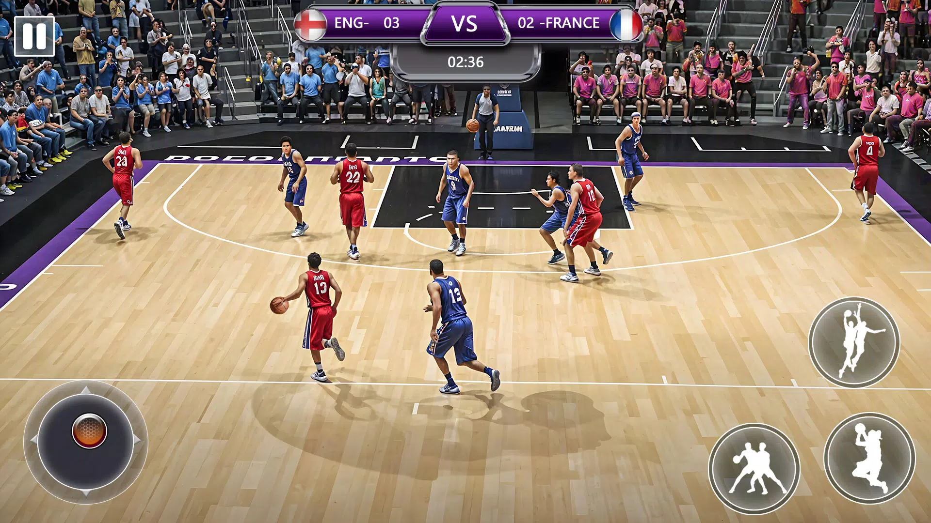 Basketball Hoop Offline Screenshot 4