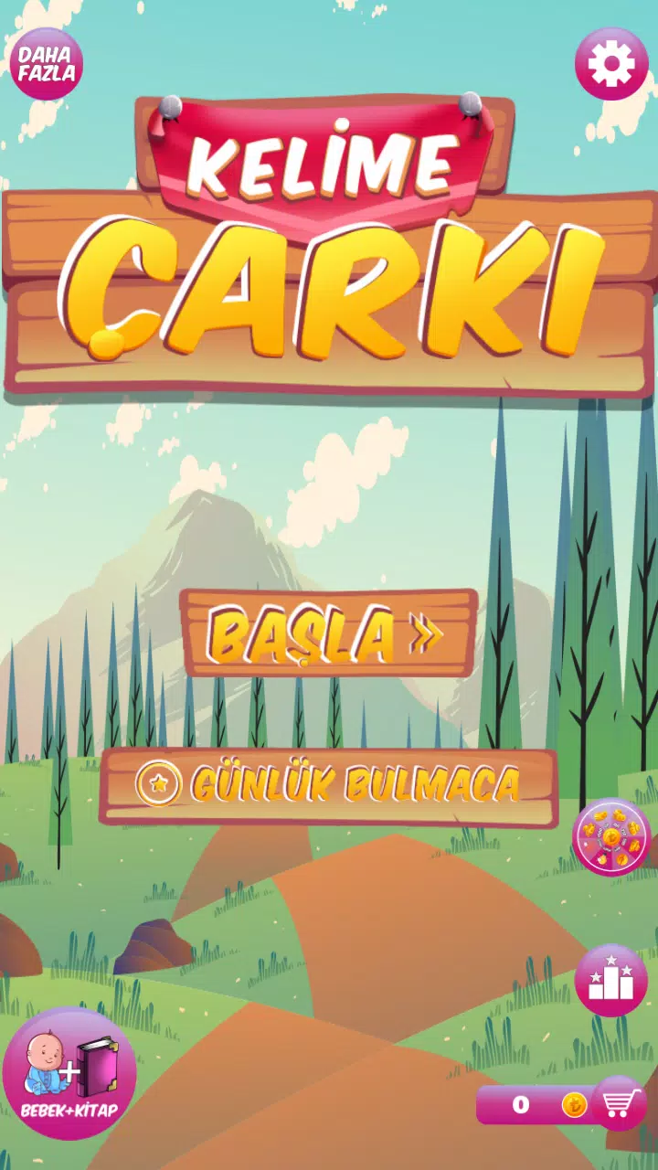 Kelime Çarkı应用截图第1张