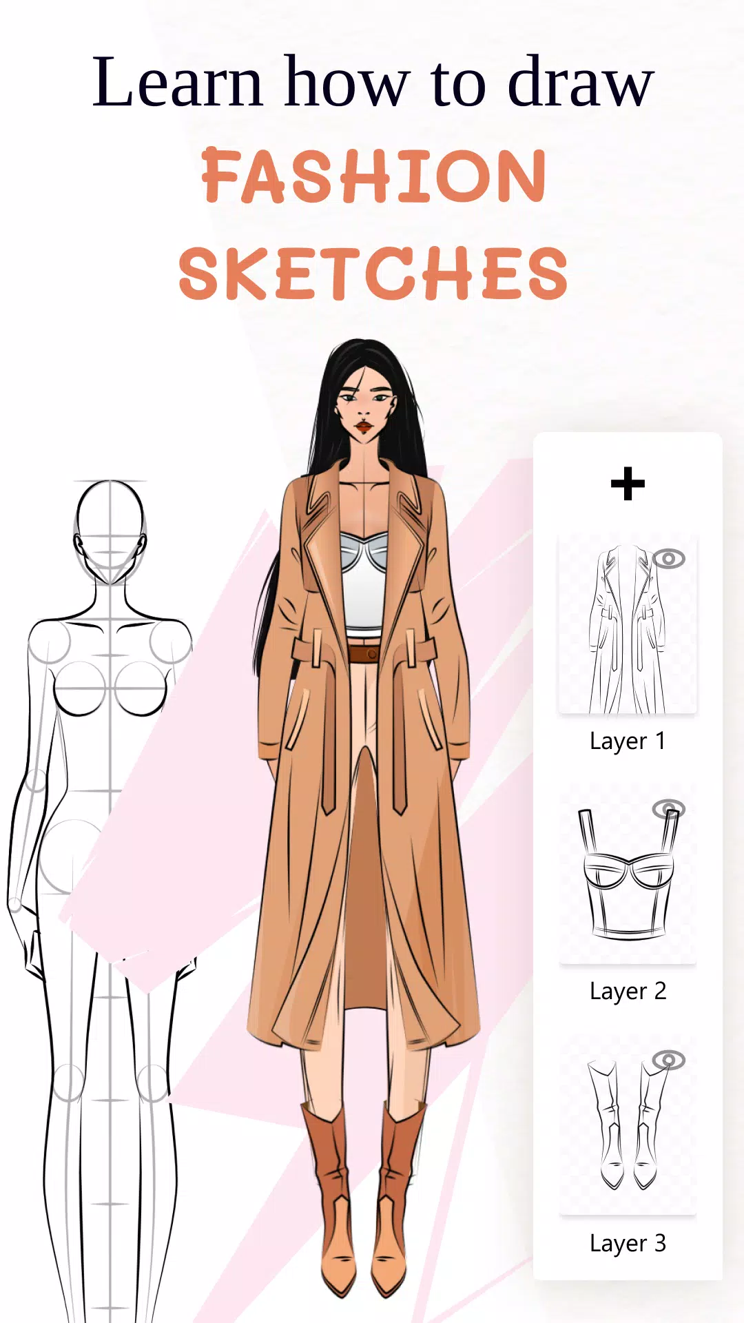 Fashion Illustration應用截圖第1張
