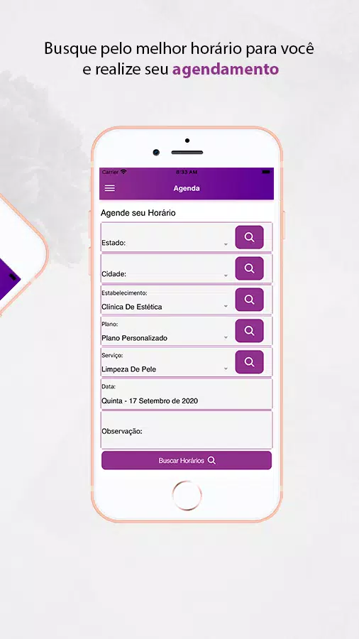 Belle Software Clientes Captura de tela 3