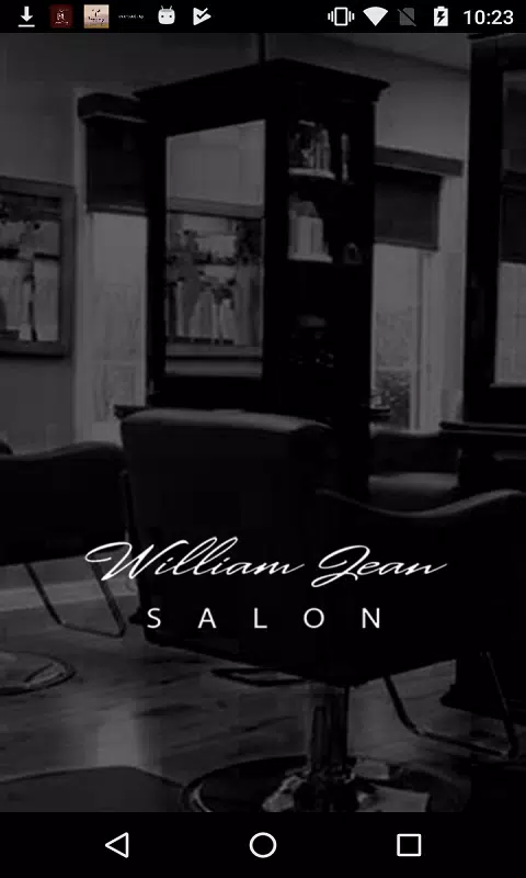 William Jean Salon Скриншот 1