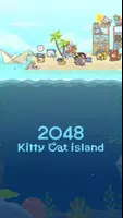 2048 Kitty Cat Island Capture d'écran 2