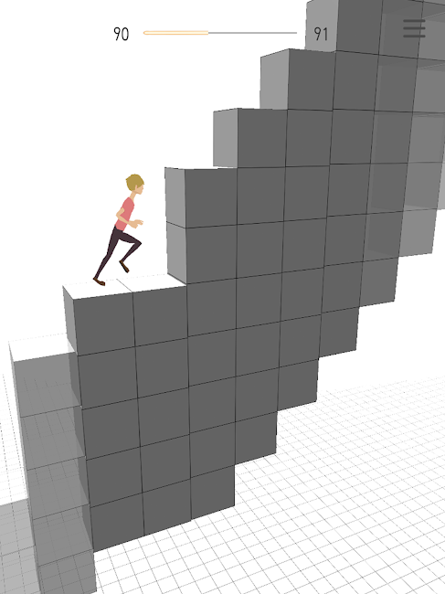 Schermata CUBE RUNNER 3