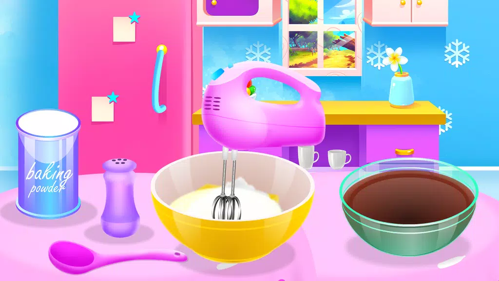 Colorful Muffins Cooking スクリーンショット 2