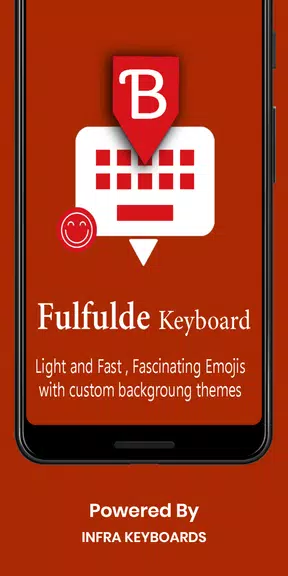 Fulfulde  Keyboard by Infra應用截圖第1張