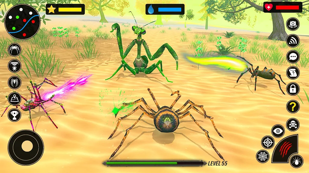 Spider Simulator - Creepy Tad 스크린샷 1