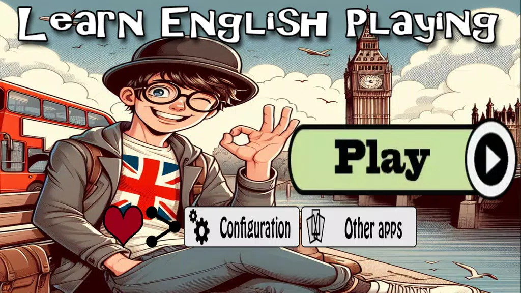 Learn English by Playing Скриншот 1