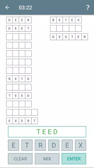 Anagram - Classic Puzzle Game ภาพหน้าจอ 4