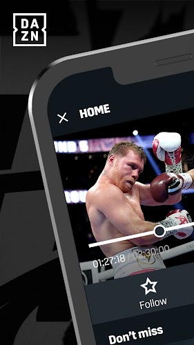 DAZN - Watch Live Sports Screenshot 1