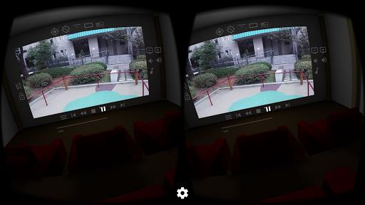 VRTV VR Video Player Lite Tangkapan skrin 4