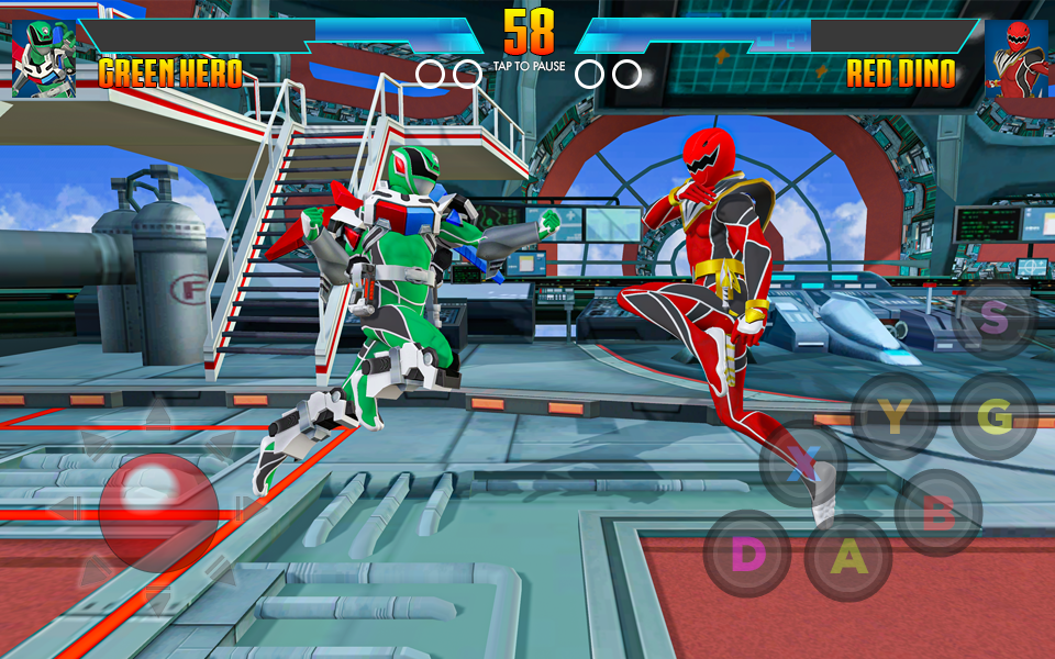 Hero Dino Morphin Fight Ranger Captura de tela 3