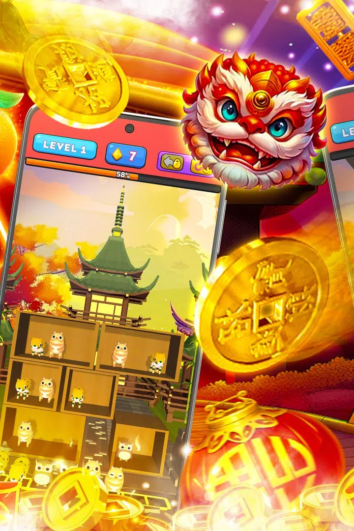 Fortune: Tiger Rabbit & Bull Скриншот 3