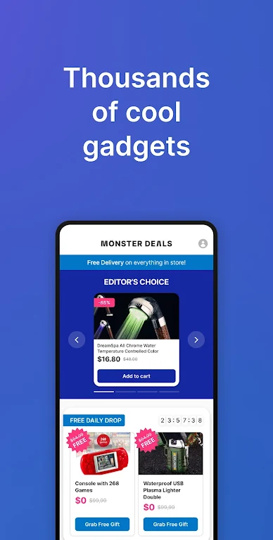 Schermata Monster Deals 3