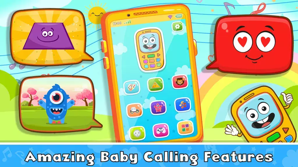 Baby Phone Game: Kids Learning Zrzut ekranu 1