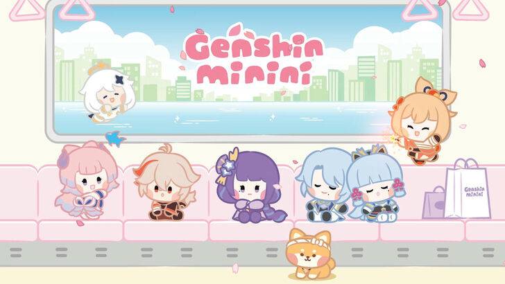 Genshin Mini pop-up စတိုးကို NYC တွင်ဖွင့်လှစ်