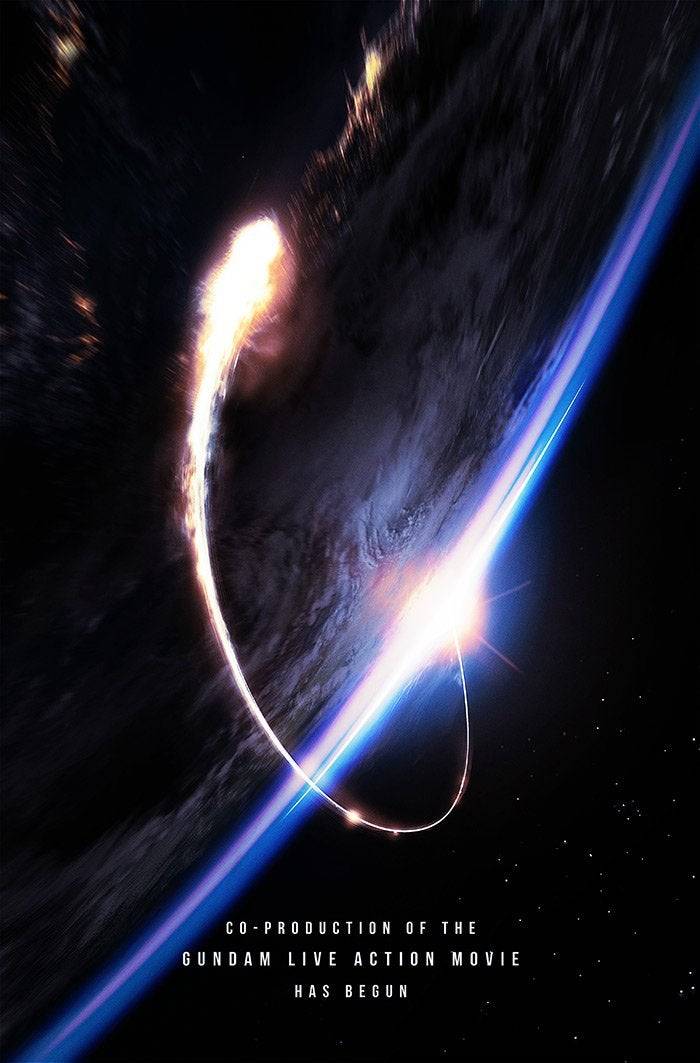 Ang Gundam live-action adaptation ay nagsisimula sa paggawa ng pelikula