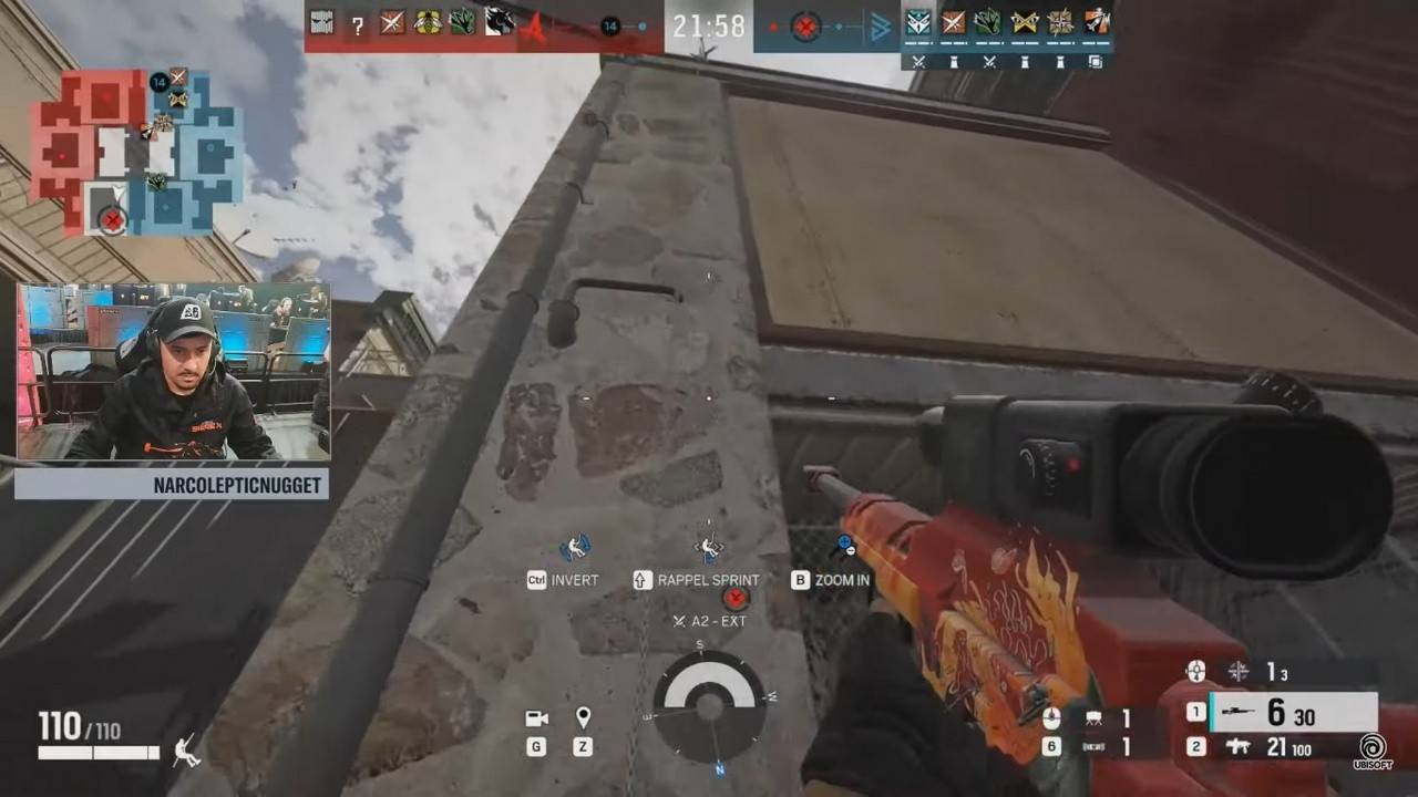Rainbow Six Siege x: Атланта раскрывает