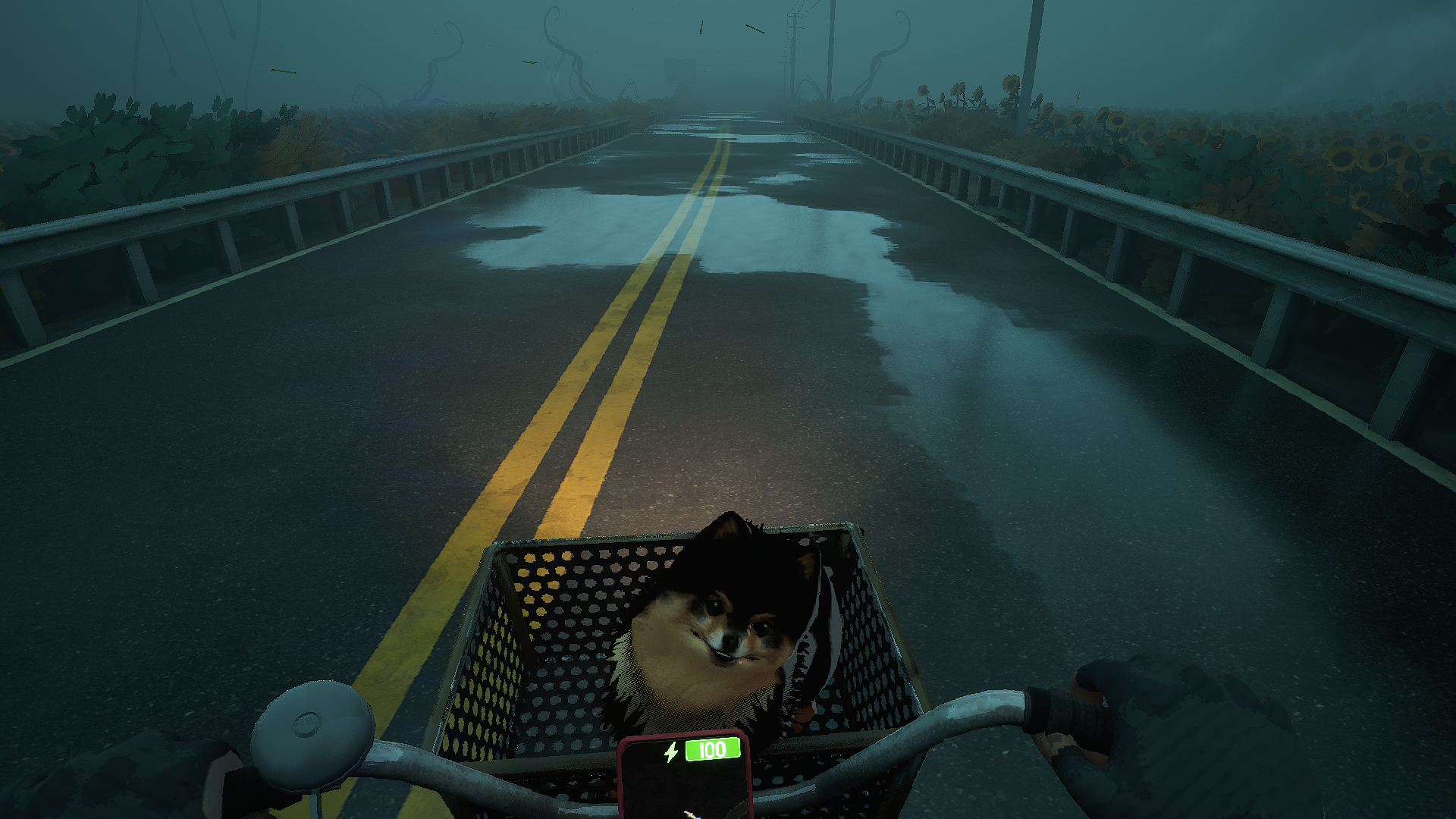 Nuevo juego de terror y supervivencia 'Quite a Ride' anunciado para PC con intenso viaje en bicicleta
