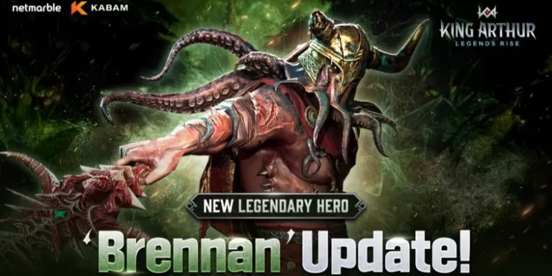 King Arthur: Legends Rise melancarkan wira April Fool Brennan