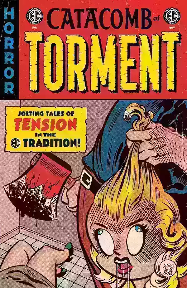 New Haunted Comic Exhibition in Catacomb of Torment