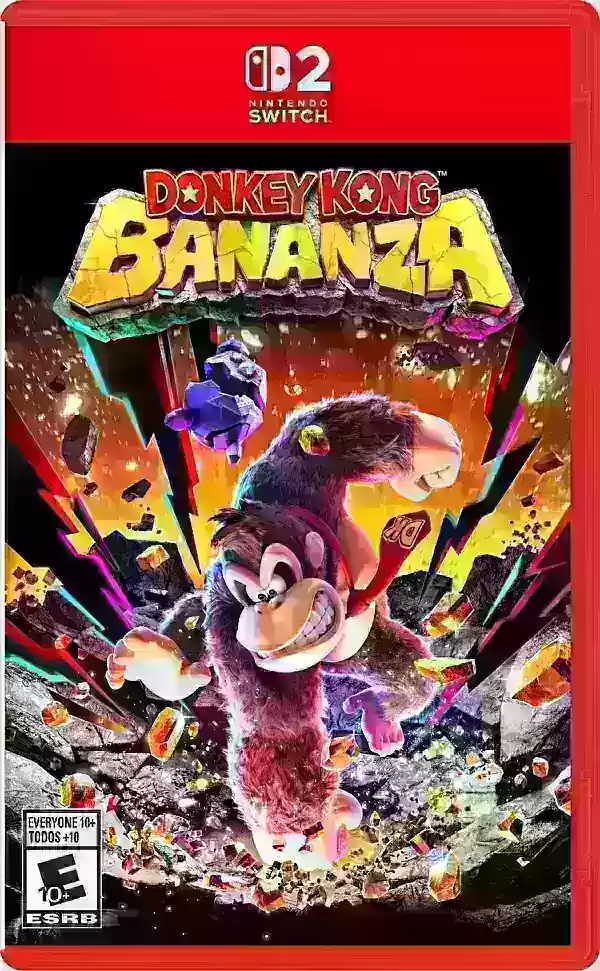 Preorder Donkey Kong Bananza kini dibuka untuk Switch 2