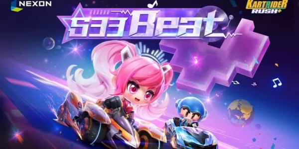 KartRider Rush+ Season 33 Unveils Musical Mayhem Tomorrow