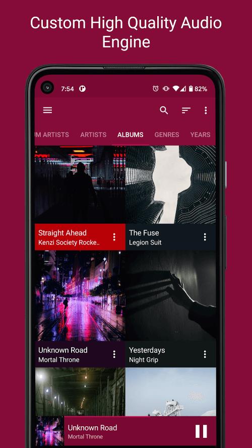 GoneMAD Music Player Screenshot 2