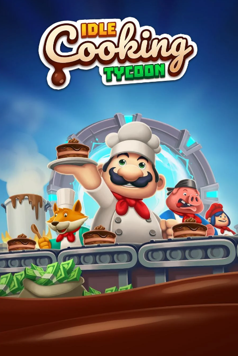 Idle Cooking Tycoon Скриншот 4