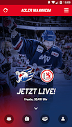 Adler Mannheim Fan App Ekran Görüntüsü 1