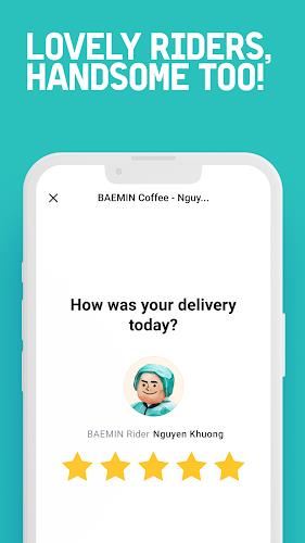 BAEMIN - Food delivery app Screenshot 2