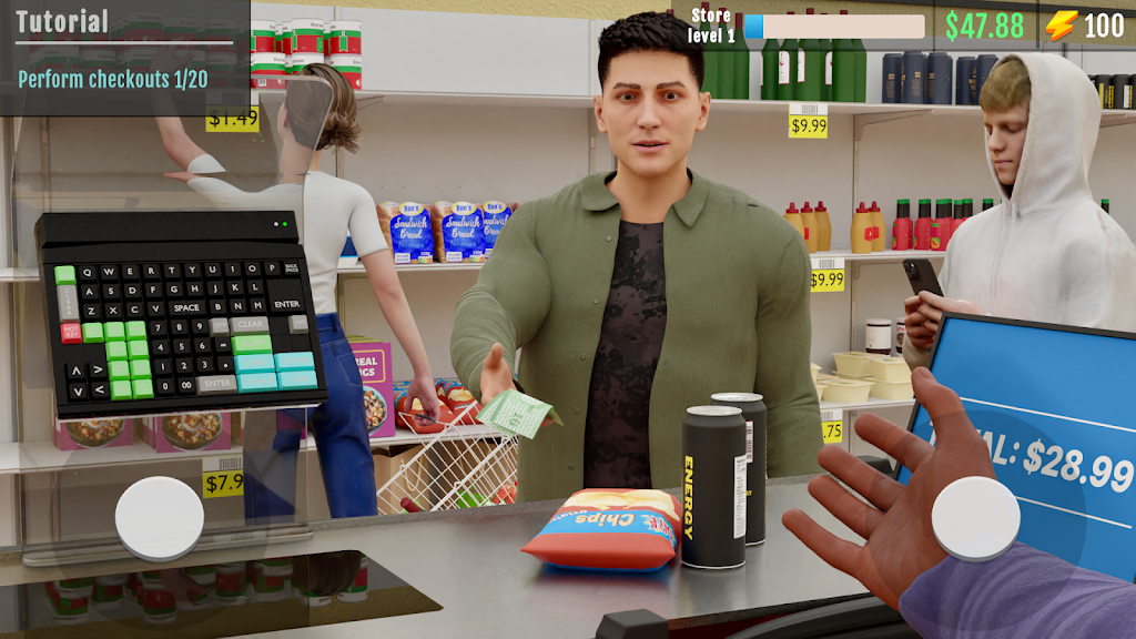 Supermarket Simulator 3D Store應用截圖第3張