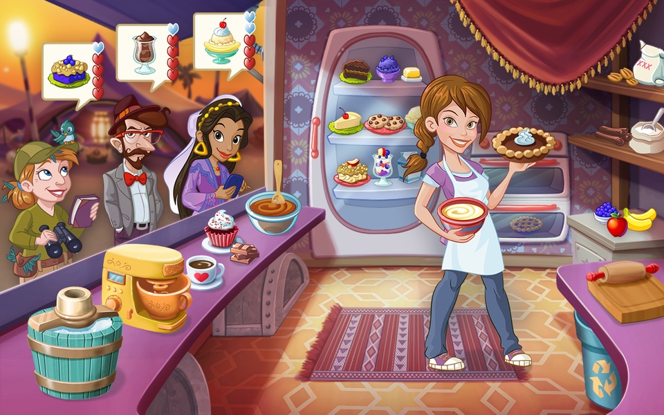 Kitchen Scramble: Cooking Game Ekran Görüntüsü 1