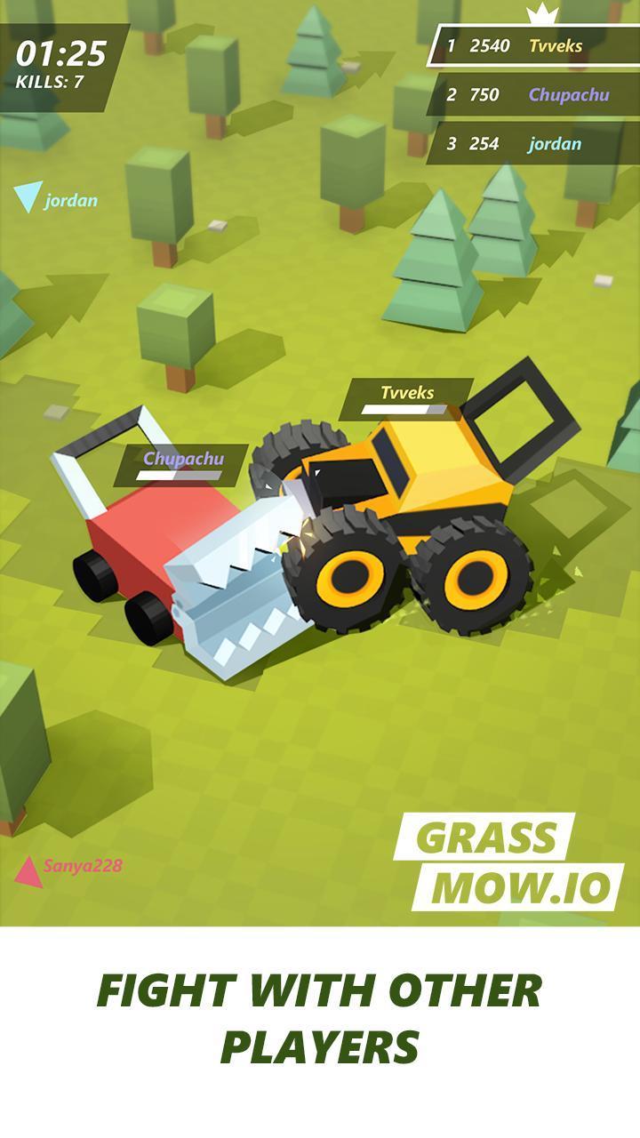 Schermata Grass mow.io - survive 1