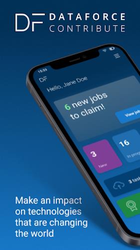 DataForce Contribute Ảnh chụp màn hình 1