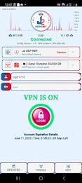 J2 UDP NET - Fast, Secure VPN Скриншот 4