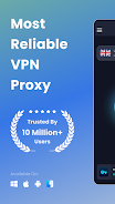 VPN Proxy: Super Secure Server स्क्रीनशॉट 4