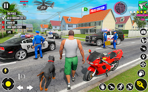 Crime Simulator Gangster Games Zrzut ekranu 4